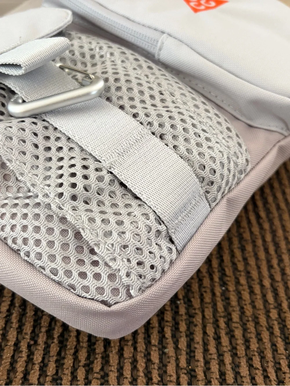 NWT Nike ACG Daymax Crossbody Bag Gray 3L NEW